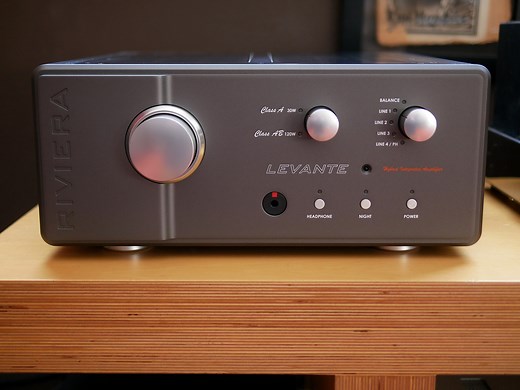 Review: Riviera Audio Laboratories Levante: Measured Riches - Twittering Machines