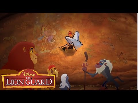 The Lion Guard - The History Of The Lion Guard l Season 1 Clip