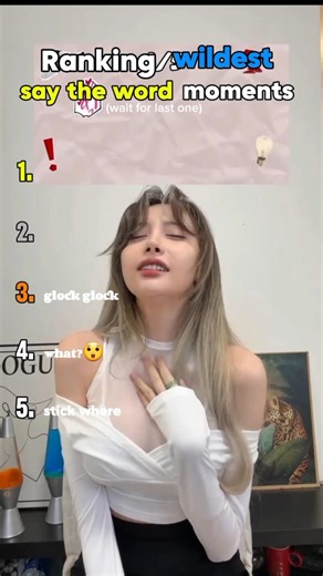 Ranking wildest say the word game moments🔥🤣 #guess