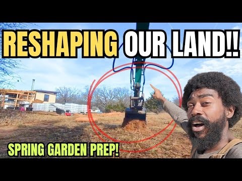 We’re Turning Raw Land Into Garden Terraces | Off Grid Spring Prep