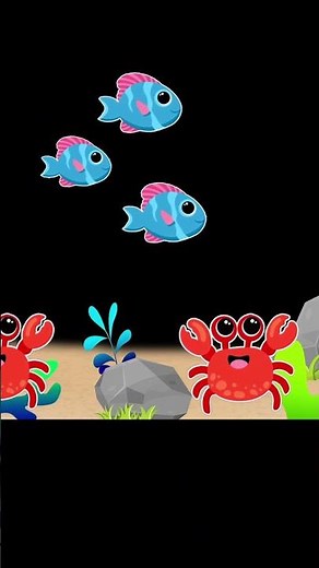PARTY FISH - Fun Animation to entertain baby!