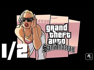 Grand Theft Auto San Andreas - Full Game Walkthrough 1/2 (No Commentary Longplay)