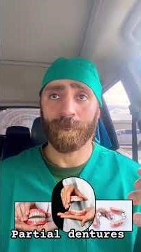 Take care of your Partial denture and do these things