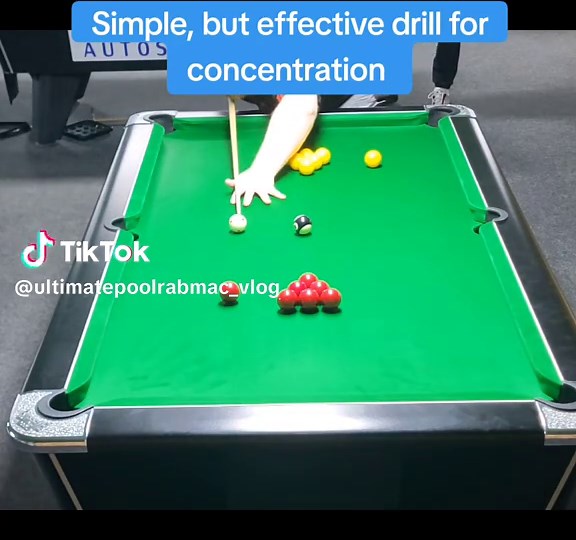 Effective Concentration Drill for Skill Improvement