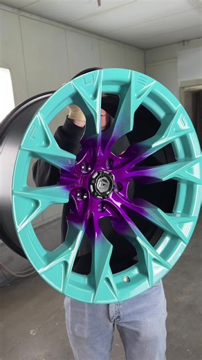 Creative Powder Coating Color Combinations