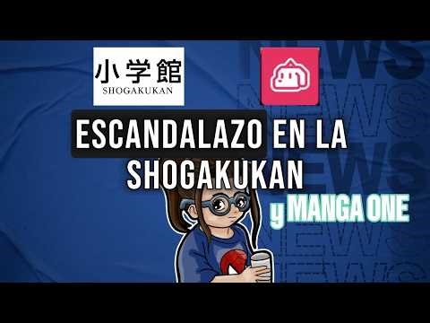 A brief summary of what's happening at Shogakukan and Manga One