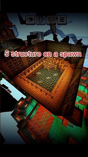 minecraft seed -77 let's try it 😁💪🏻
