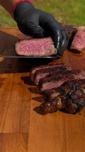 Ultimate Beer Marinated Steaks! 🍺🥩 #asmr #grill #cooking #food #bbq #steak