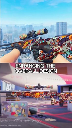 AWP PAW x Rat Pack x Fade Scope | #cs #cs2 #crafts #update