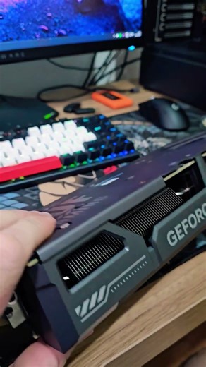 RTX 5060ti 16GB Asus Tuf Triple Fan #informatica