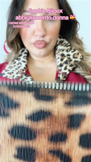 3.1K views · 21 reactions | Sophie Bijoux abbigliamento donna  •Scrivi su WhatsApp a Francesca 3298508953 per metterti in coda e ti ricontatterà per ordinare appena disponibile CLICCA QUI PER ORDINARE : www.sophiebijoux.it | Sophie Bijoux abbigliamento donna | Facebook
