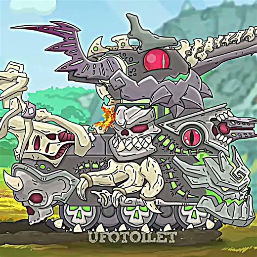 Morok vs Fake Leviathan | Ratte 🥶🔥 | HomeAnimation | ##tankanimation #animation #tank
