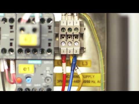 01 Intial Check on ELGI Rotary Screw Air Compressors