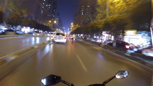 GOPR0552 251229 晚 小寨嘉翔地下停车场-科技路拐进桃园南路