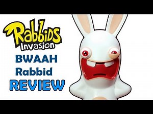 McDonalds BWAAH Rabbid Happy Meal Toy Review 2015