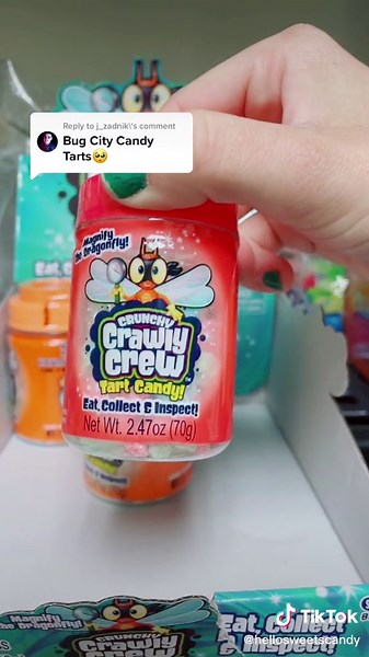 Bug City Candy: A Sweet and Tart Throwback Treat