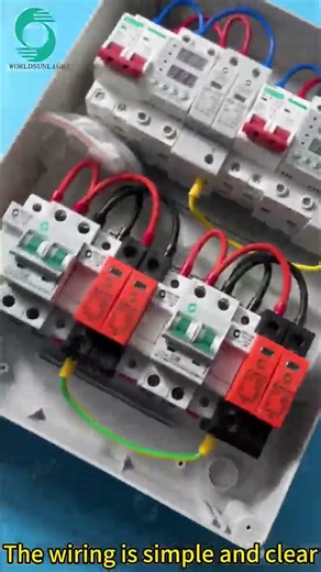 【All-in-One Protection: AC/DC Solar Combiner Box for Total Safety】