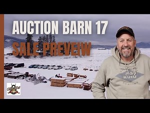 Auction Barn 17 Preview Video