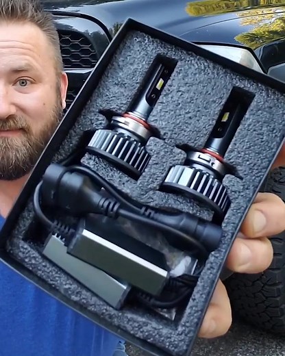 ✨ Drive at Night Like It’s Day – Upgrade to Ultra-Bright LED...