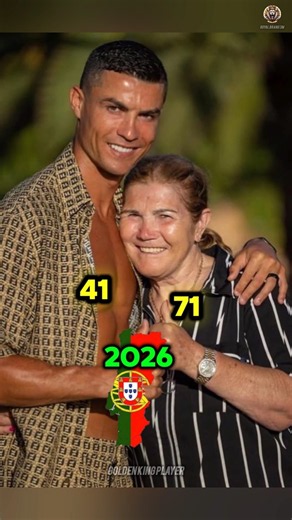Cristiano Ronaldo and His Mother Maria Dolores: The Mother-Son Story Behind the GOAT #short #ronaldo