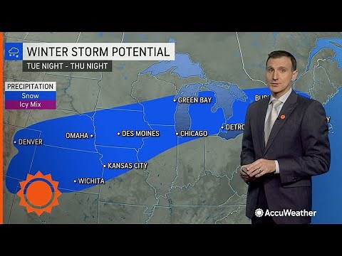 Forecasters on alert for next large storm system | AccuWeather