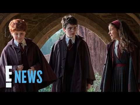HBO's First ‘Harry Potter’ Trailer Reveals Release Date, Cast Debut | E! News