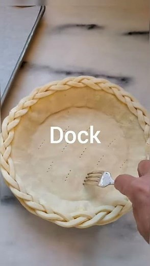 Blind Bake Upside Down