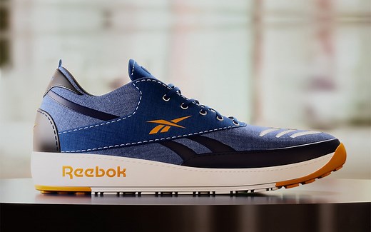 3dmax锐步鞋子建模教程