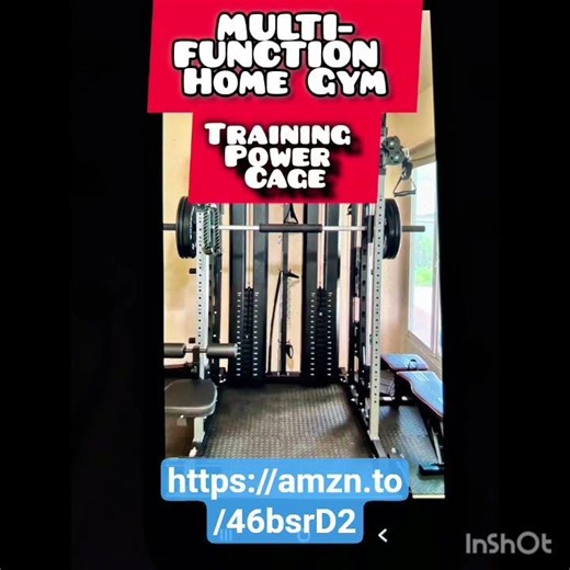 Multifunction Home Gym https://amzn.to/46bsrD2