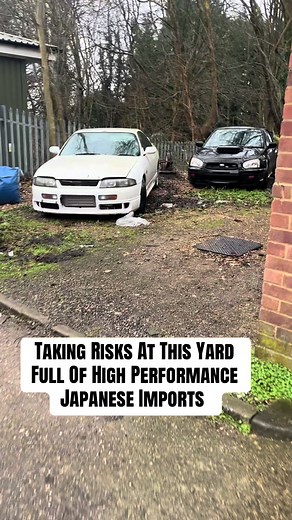 Taking Risks at a Yard of High-Performance Japanese Imports