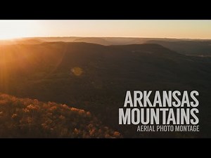 Arkansas Mountains | Aerial Photo Montage