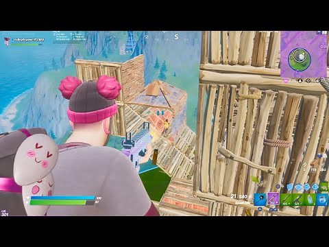 WTF is this Fortnite SKIN?! (“PINKIE” SKIN GAMEPLAY Showcase) | Fortnite Shop SEASON 11