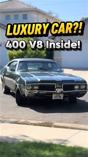 1969 Oldsmobile 442: The Luxury Car With a Muscle Car Attitude 🔥