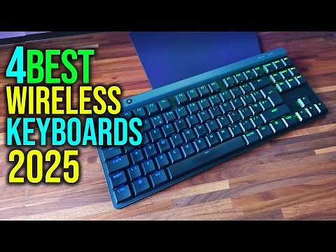 ✅Top 4: Best Wireless Keyboards in 2025 - The Best Wireless Keyboards [Reviews]