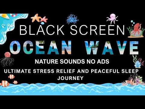 Ocean Waves Ambience 🌊 Nature’s Perfect Sound for Sleep, Study & Stress Relief | LIVE 11 Hours