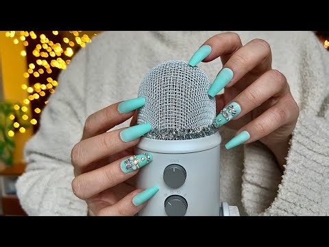 ASMR Fast & Aggressive Random Mic Attention ⚡️ (No Talking)
