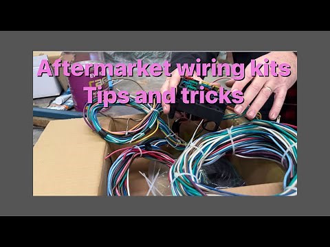 Wiring your hot rod or classic car- tips and tricks