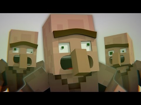 Minecraft Song ♫ Villager Burping Song!