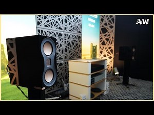Monitor Audio Studio 89 Bookshelf Speakers