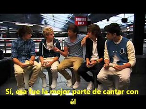 One Direction 4music Interview (subtitulado al español)