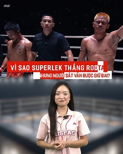 2.2M views · 10K reactions | Vì sao Superlek thắng Rodtang tại ONE 34 nhưng Người sắt vẫn được giữ đai? #onechampionship #masterofthefightschampionship #rodtang #Superlek | Master of Fights Championship | Facebook