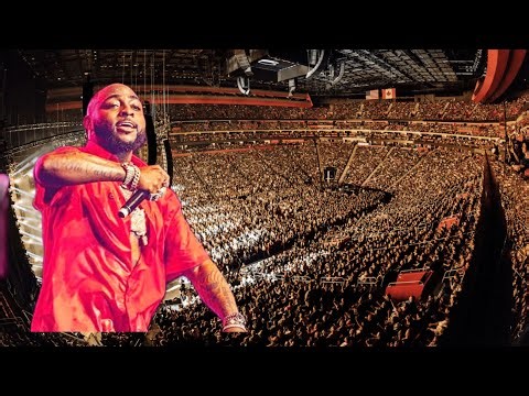 Davido Sold-out State Farm Arena 5ive Album Tour. Full Performance