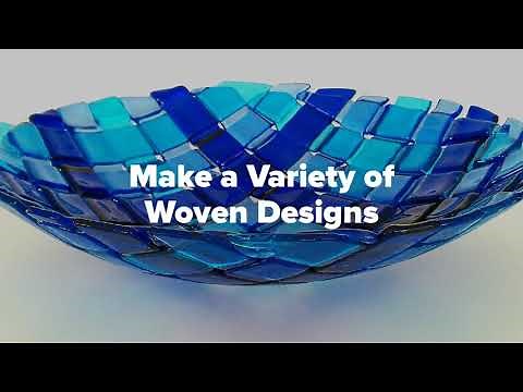 Glass Weaving with Dennis Brady