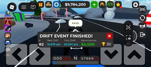 Drift no Roblox: Descubra o Novo Bug Abusivo