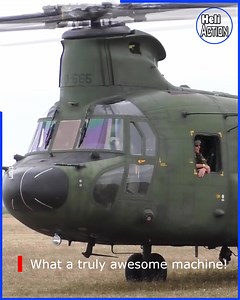 Netherlands AF CH-47D engine startup and takeoff | Helicopters Action