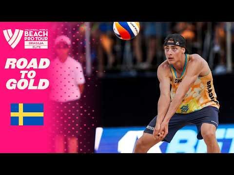 Sweden came ON TOP! 🇸🇪 | Hölting Nilsson/Andersson Top Plays of the 2026 BPT Elite Brasilia 2026
