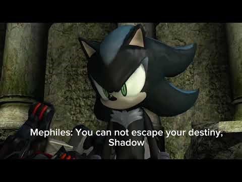 Mephiles game over screens (Sonic 06 Parody) (Arkham Style Bonus)