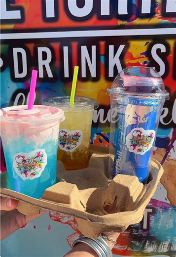 Cute Energy Drinks at Turtle Hole