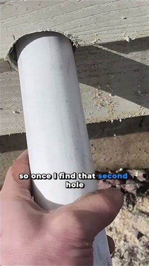 Always Make Sure Your Discharge Has Good Slope To Avoid Freezing