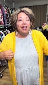 Lularoe Connie (cable knit) fit video